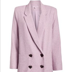 Olivia Rubin Lilac Betty Blazer